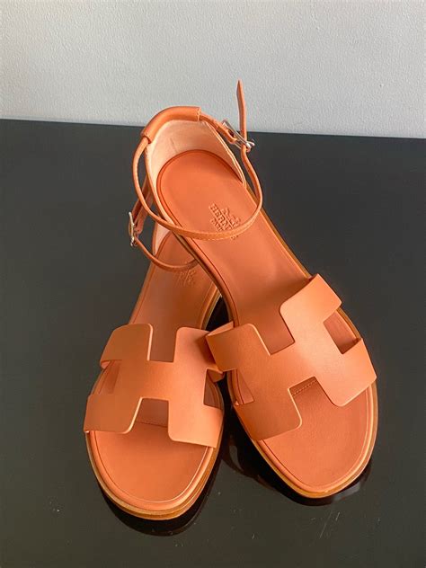 sandali hermes saldi|authentic hermes sandals.